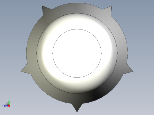 人體工學把手(軟性塑膠)EGH-SOFT-3D多系列多零件图纸模型右视缩略图