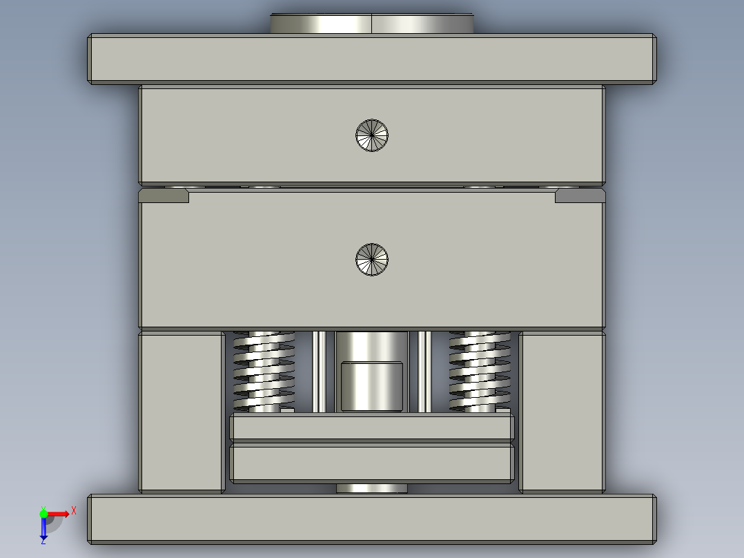 njection-mold-for-plastic-shaft-high-accuracy-1俯视图