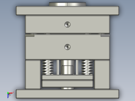 njection-mold-for-plastic-shaft-high-accuracy-1俯视缩略图
