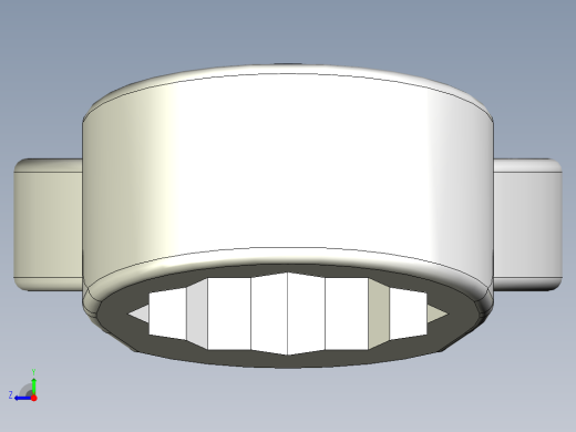 10 毫米组合扳手--stp右视缩略图