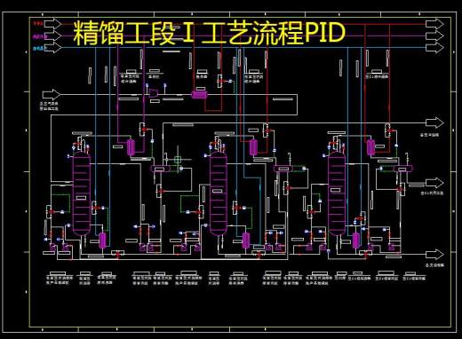 年处理80万吨粗甲醇制低碳烯烃设计图集1182049缩略图