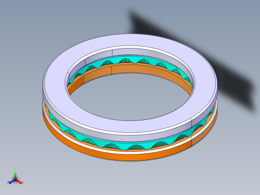 平面推力球轴承51113