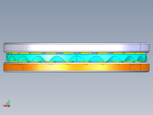 平面推力球轴承51113后视缩略图