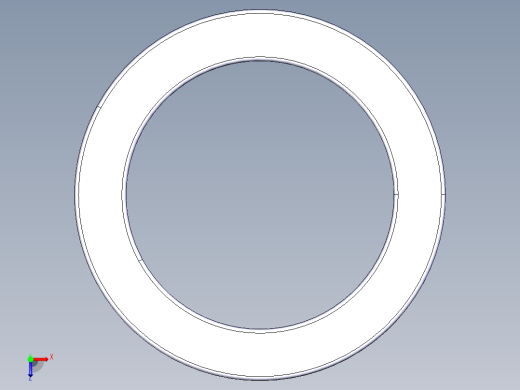 平面推力球轴承51113俯视缩略图