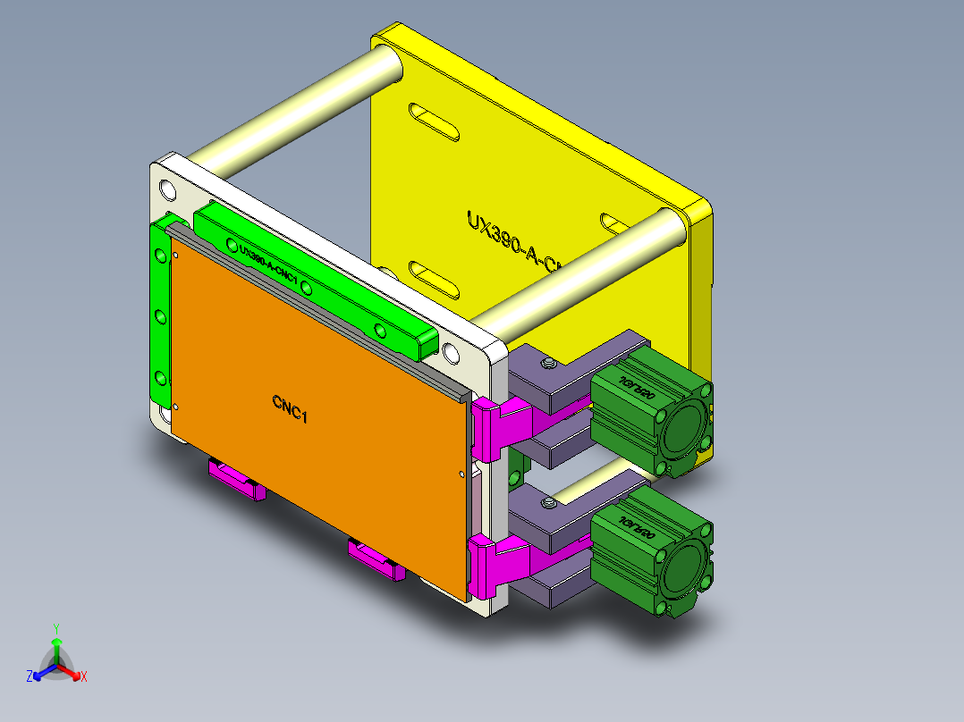 UX390-A-CNC1-0305主视图
