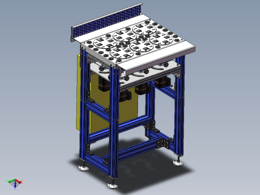 摆轮分拣输送机