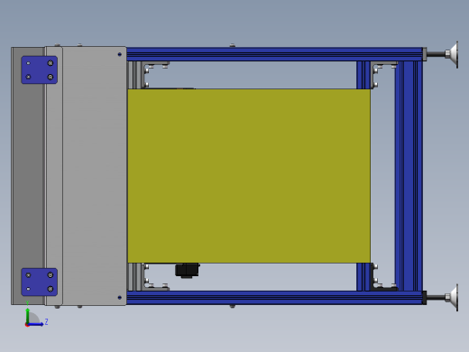 摆轮分拣输送机左视缩略图