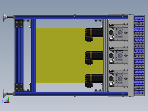 摆轮分拣输送机右视缩略图
