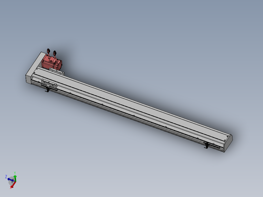 精密模组MY120-T10-1000L-BR-P20B-C4-C主视图