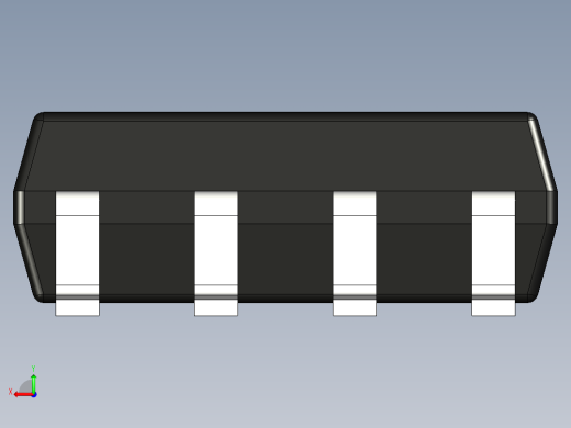 元器件3D封装SOP-8159后视缩略图