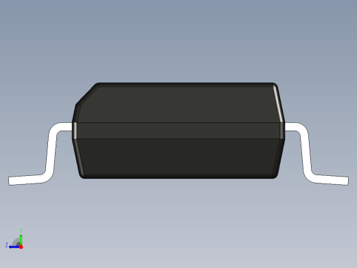 元器件3D封装SOP-8159右视缩略图