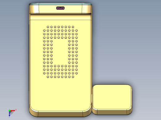 三合一无线充俯视缩略图