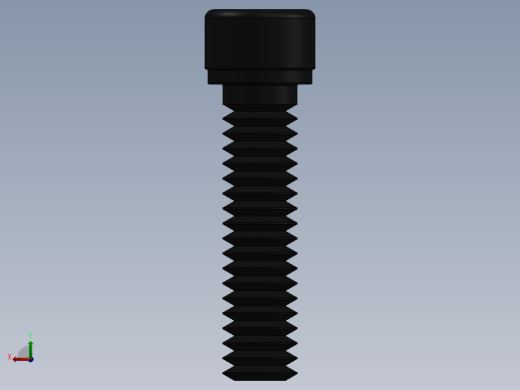 紧固件-0.2500 Socked Head后视缩略图