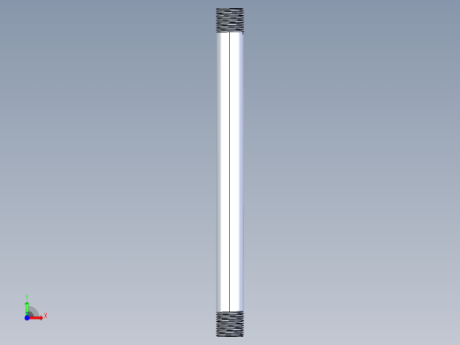 聚氯乙烯配件33-Sch80_Nipple_MPTxMPT_861-087_0.5in x 10in前视缩略图