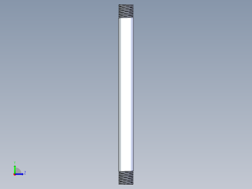 聚氯乙烯配件33-Sch80_Nipple_MPTxMPT_861-087_0.5in x 10in左视缩略图