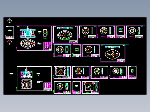 端盖冲压工艺及模具设计（2副）529371==500ku
