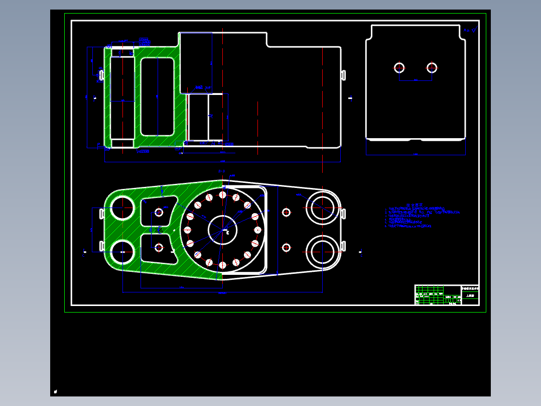 3800吨全自动液压压砖机设计