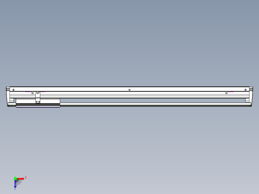 威洛博VL系列3d模型模组VL14S2Y-S750俯视缩略图