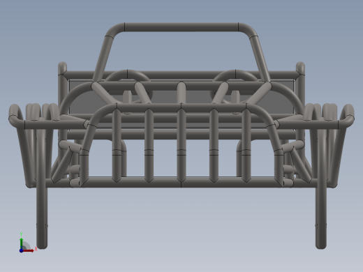 儿童攀爬架7座车前视缩略图