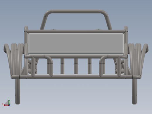 儿童攀爬架7座车后视缩略图