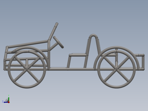 儿童攀爬架7座车右视缩略图