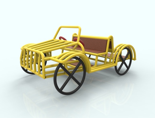 儿童攀爬架7座车缩略图