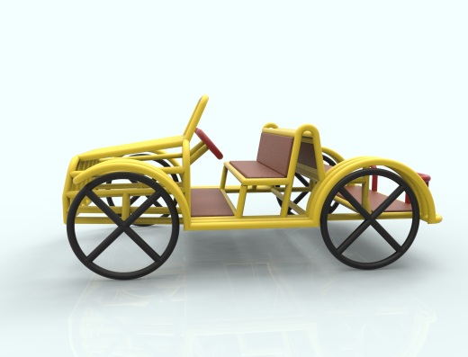 儿童攀爬架7座车缩略图