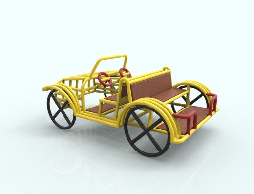 儿童攀爬架7座车缩略图