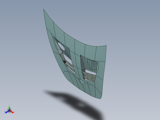 保时捷911引擎盖--creo