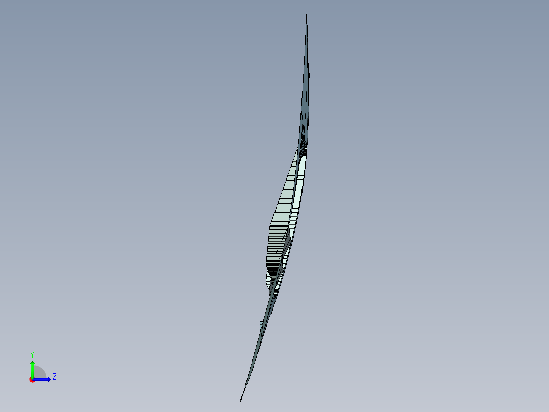 保时捷911引擎盖--creo左视图