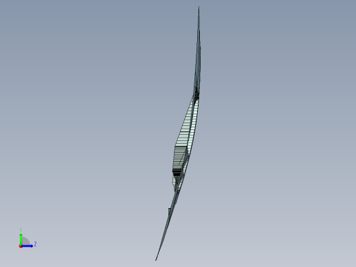 保时捷911引擎盖--creo左视缩略图