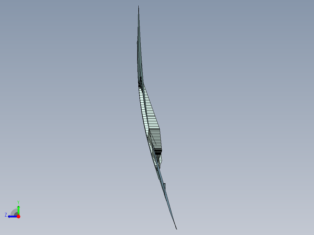 保时捷911引擎盖--creo右视图