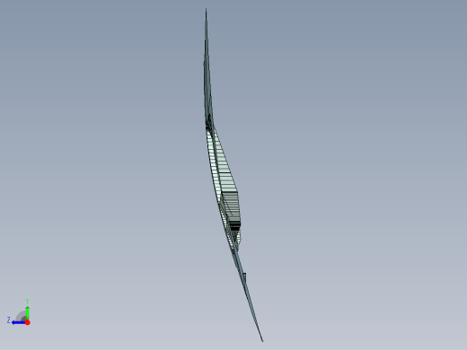 保时捷911引擎盖--creo右视缩略图