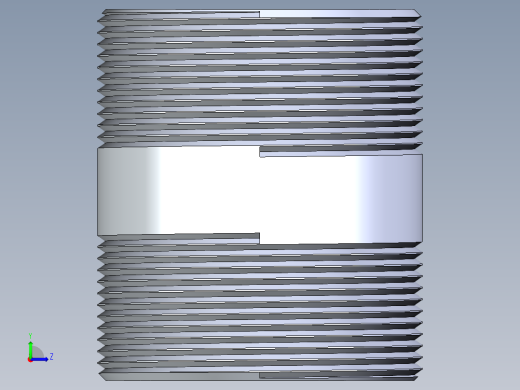 聚氯乙烯配件33-Sch80_Nipple_MPTxMPT_861-341_3in x 4in左视缩略图