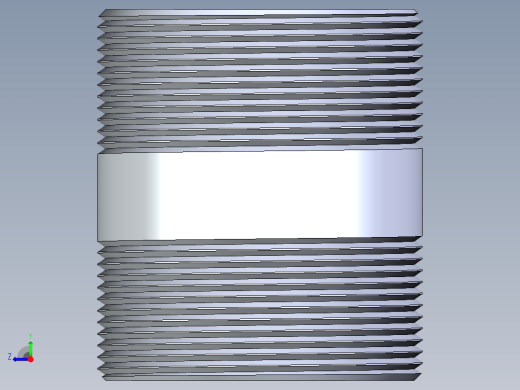 聚氯乙烯配件33-Sch80_Nipple_MPTxMPT_861-341_3in x 4in右视缩略图