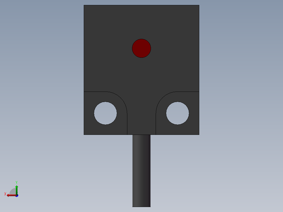 翻转盘对射传感器松下ex-21aEFG123f后视图