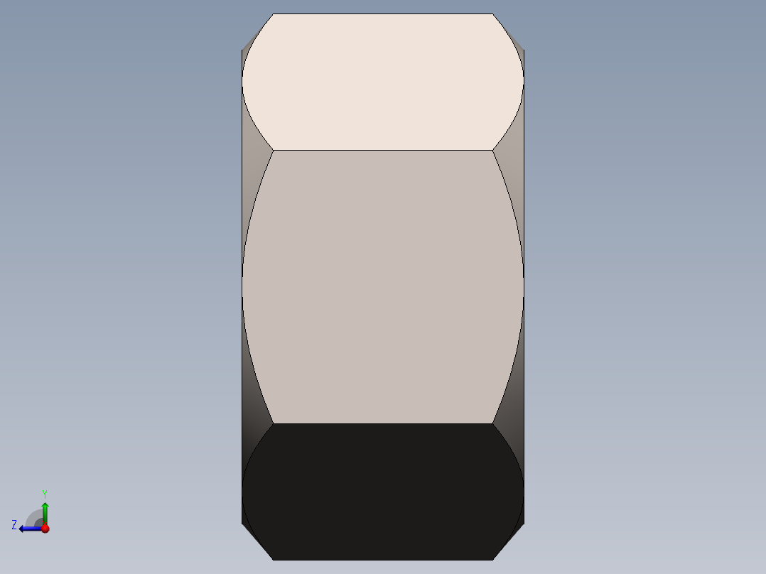 hnut 0.6250-11-d-n右视图