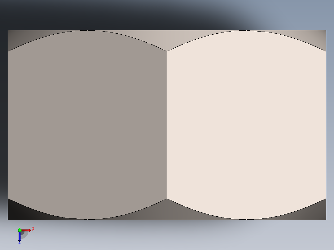 hnut 0.6250-11-d-n俯视图