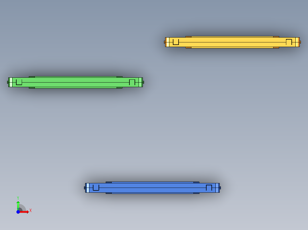 盒式磁带3前视图