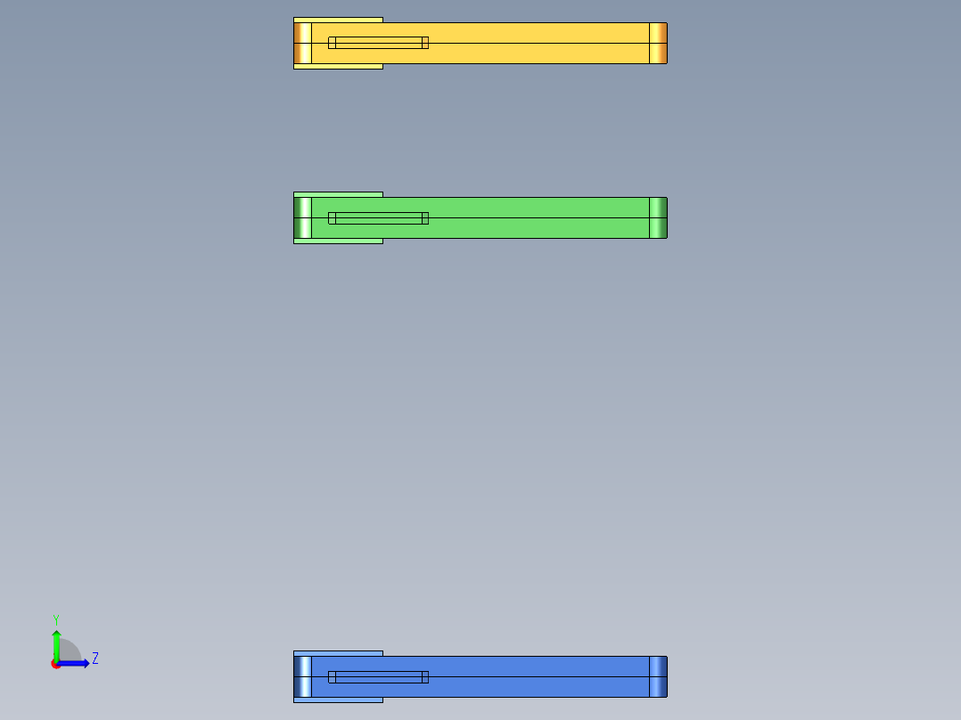 盒式磁带3左视图