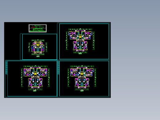 复件 户型平面图设计方案