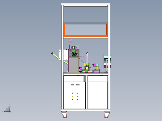 油管接头组装（sw18可编辑+cad+bom）后视缩略图