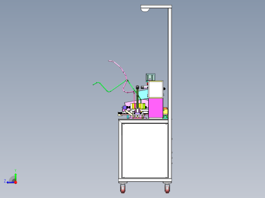 油管接头组装（sw18可编辑+cad+bom）右视缩略图