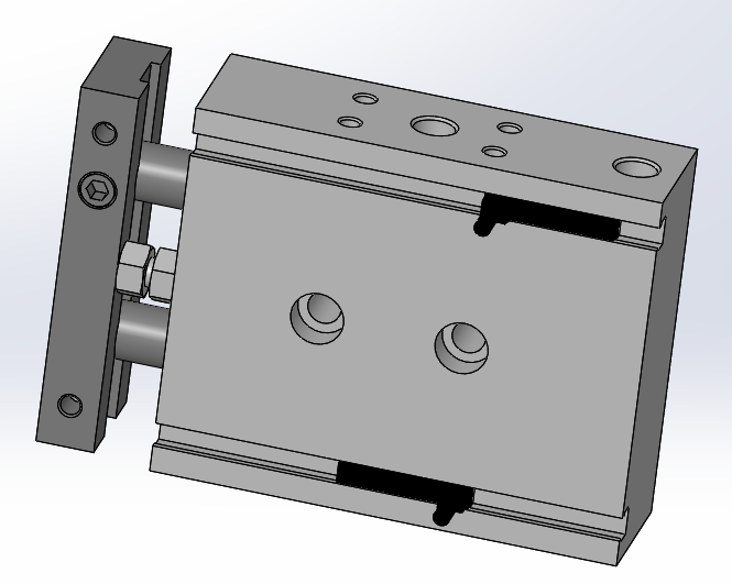 油管接头组装（sw18可编辑+cad+bom）