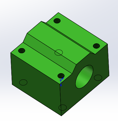 油管接头组装（sw18可编辑+cad+bom）缩略图