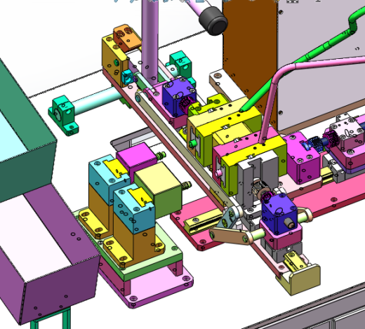 油管接头组装（sw18可编辑+cad+bom）缩略图