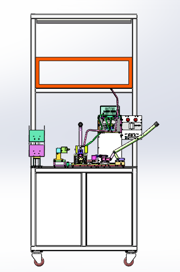 油管接头组装（sw18可编辑+cad+bom）缩略图