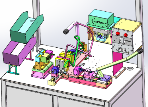 油管接头组装（sw18可编辑+cad+bom）缩略图