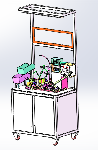 油管接头组装（sw18可编辑+cad+bom）缩略图
