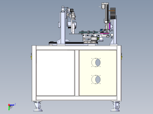 液晶屏点胶后检测固化一体机sw20可编辑左视缩略图